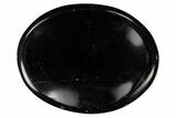 1.5" Polished Black Obsidian Worry Stones - Photo 3